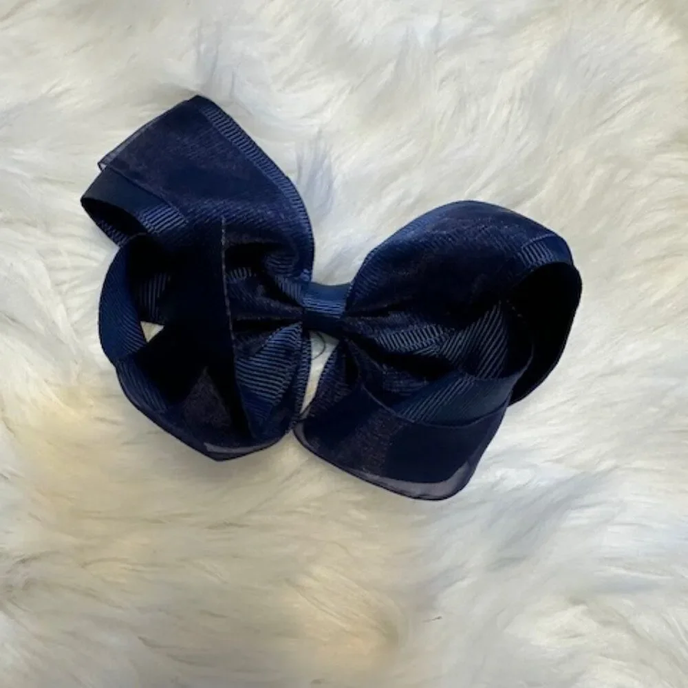 Bundle (3) of Double Stacked Boutique Bows      4B8067  Handmade NWT Boutique